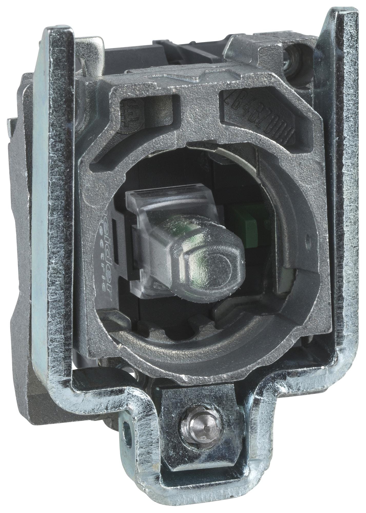 SCHNEIDER ELECTRIC Contact Blocks ZB4BW0M11 LIGHT BLOCK, 1P, 6A, 120VAC, SCREW CLAMP SCHNEIDER ELECTRIC 3111196 ZB4BW0M11