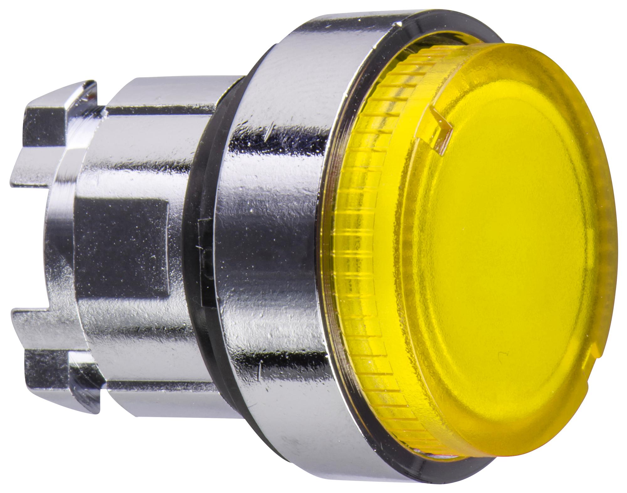 SCHNEIDER ELECTRIC Actuators ZB4BW183 SWITCH ACTUATOR, PUSHBUTTON, YELLOW SCHNEIDER ELECTRIC 3109538 ZB4BW183