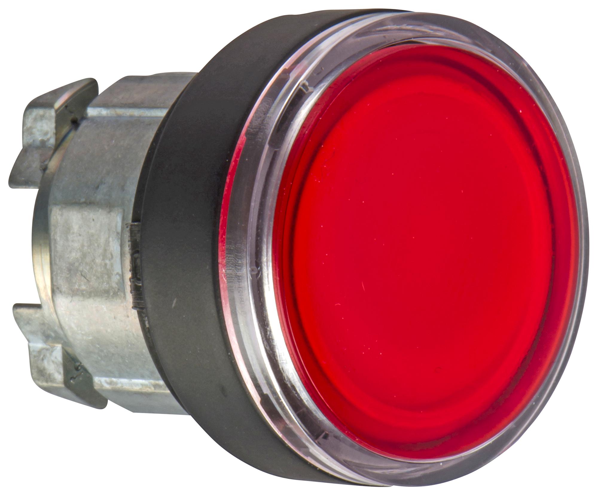 SCHNEIDER ELECTRIC Actuators ZB4BW347 SWITCH ACTUATOR, PUSHBUTTON, RED SCHNEIDER ELECTRIC 3109544 ZB4BW347