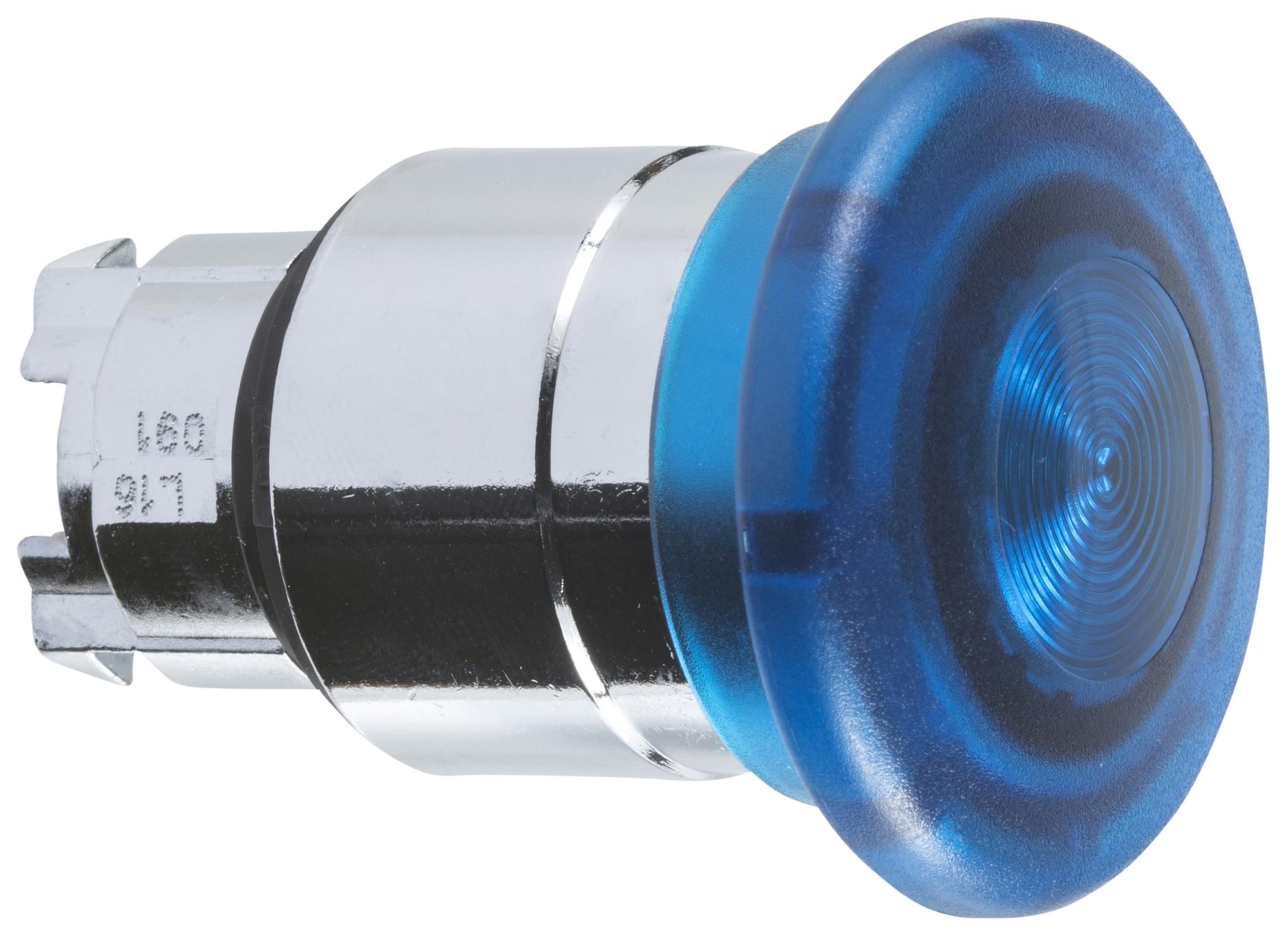 SCHNEIDER ELECTRIC Actuators ZB4BW663 SWITCH ACTUATOR, PUSHBUTTON, BLUE SCHNEIDER ELECTRIC 3109563 ZB4BW663