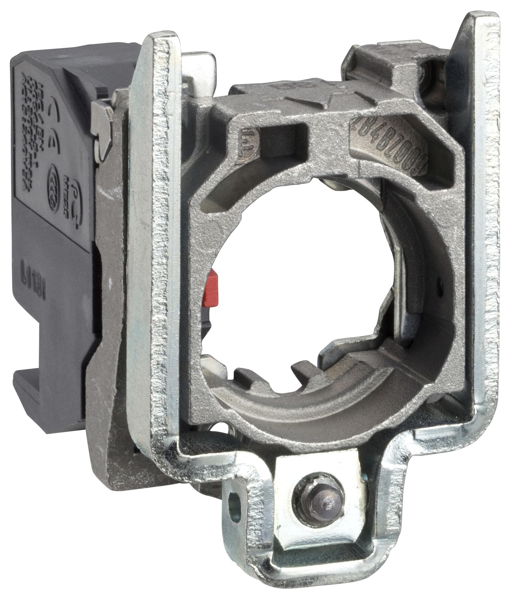 SCHNEIDER ELECTRIC Contact Blocks ZB4BZ1024 CONTACT BLOCK, 6A, 120VAC, SCREW CLAMP SCHNEIDER ELECTRIC 3114901 ZB4BZ1024