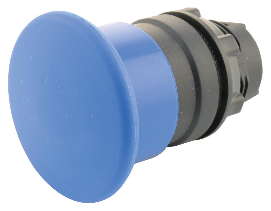 SCHNEIDER ELECTRIC Actuators ZB5AC6 SWITCH HEAD, BLUE, ROUND, PUSHBUTTON SW SCHNEIDER ELECTRIC 2780730 ZB5AC6