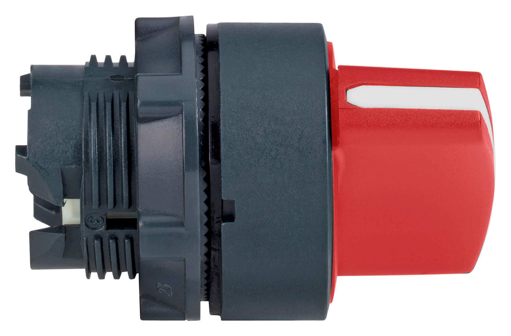 SCHNEIDER ELECTRIC Actuators ZB5AD204 SWITCH ACTUATOR, SELECTOR, RED SCHNEIDER ELECTRIC 3109619 ZB5AD204