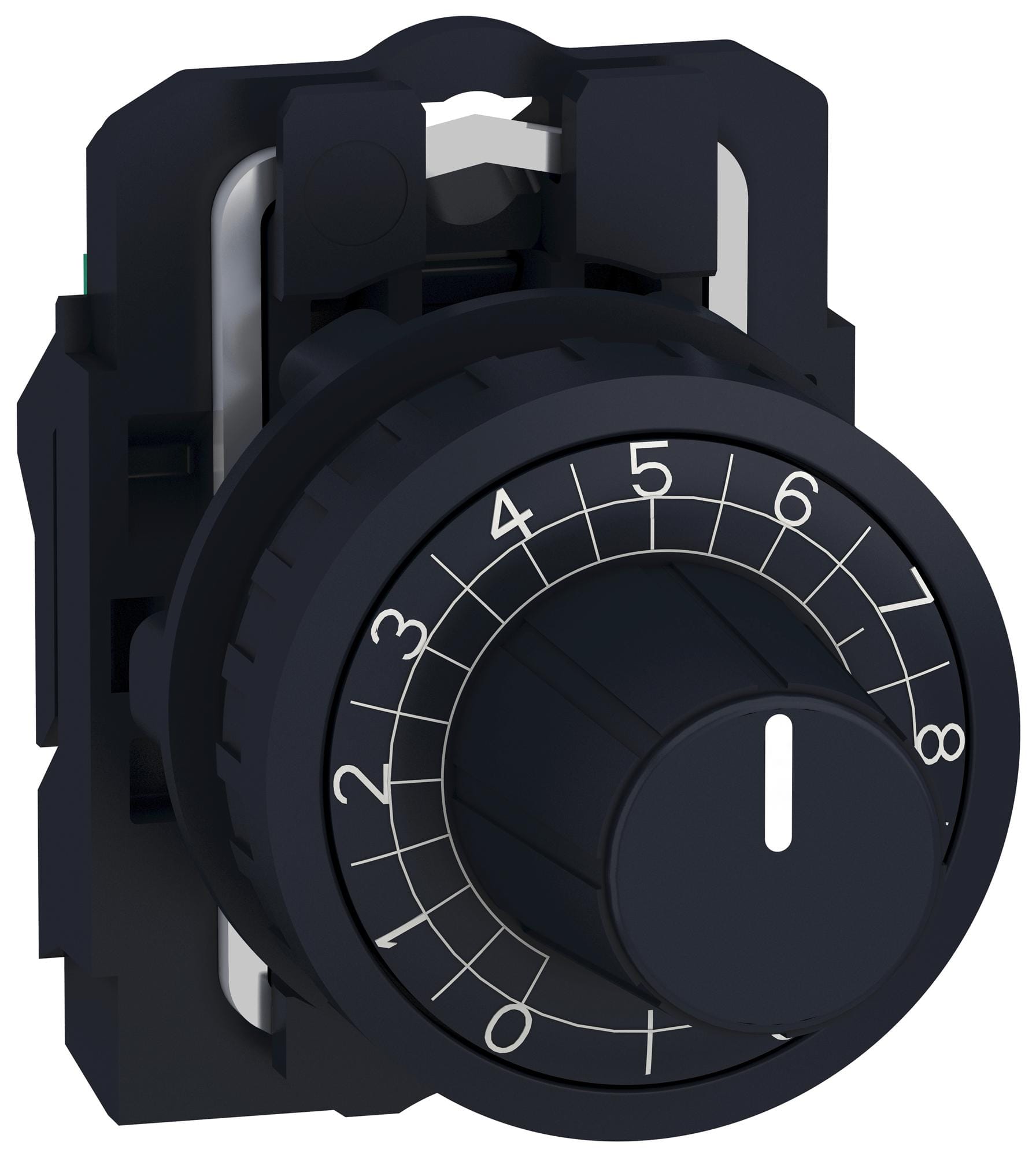 SCHNEIDER ELECTRIC Potentiometer Accessories ZB5AD912 HEAD & MOUNTING BASE, POTENTIOMETER SCHNEIDER ELECTRIC 3115301 ZB5AD912