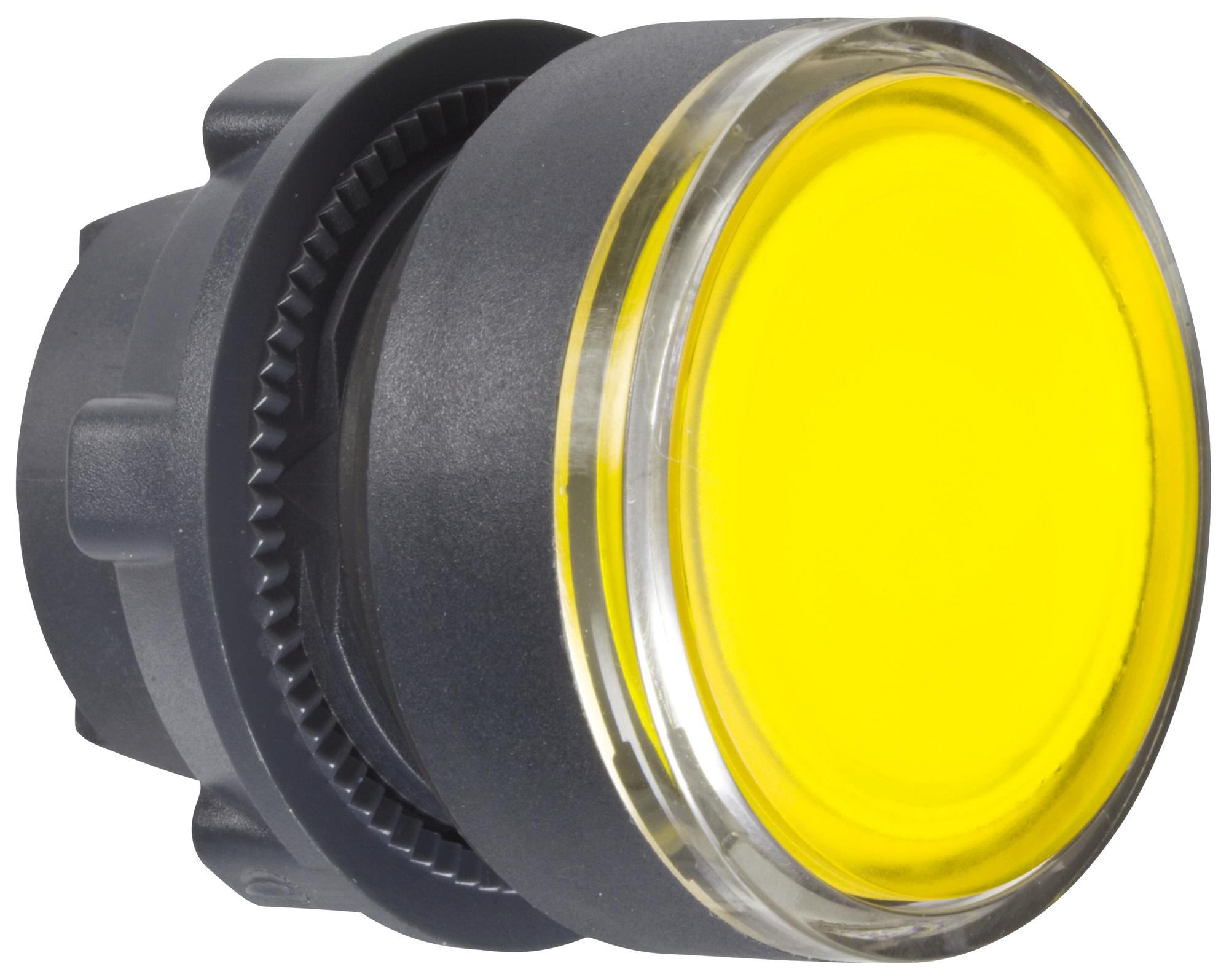 SCHNEIDER ELECTRIC Actuators ZB5AH083 SWITCH ACTUATOR, PUSHBUTTON, YELLOW SCHNEIDER ELECTRIC 3109688 ZB5AH083