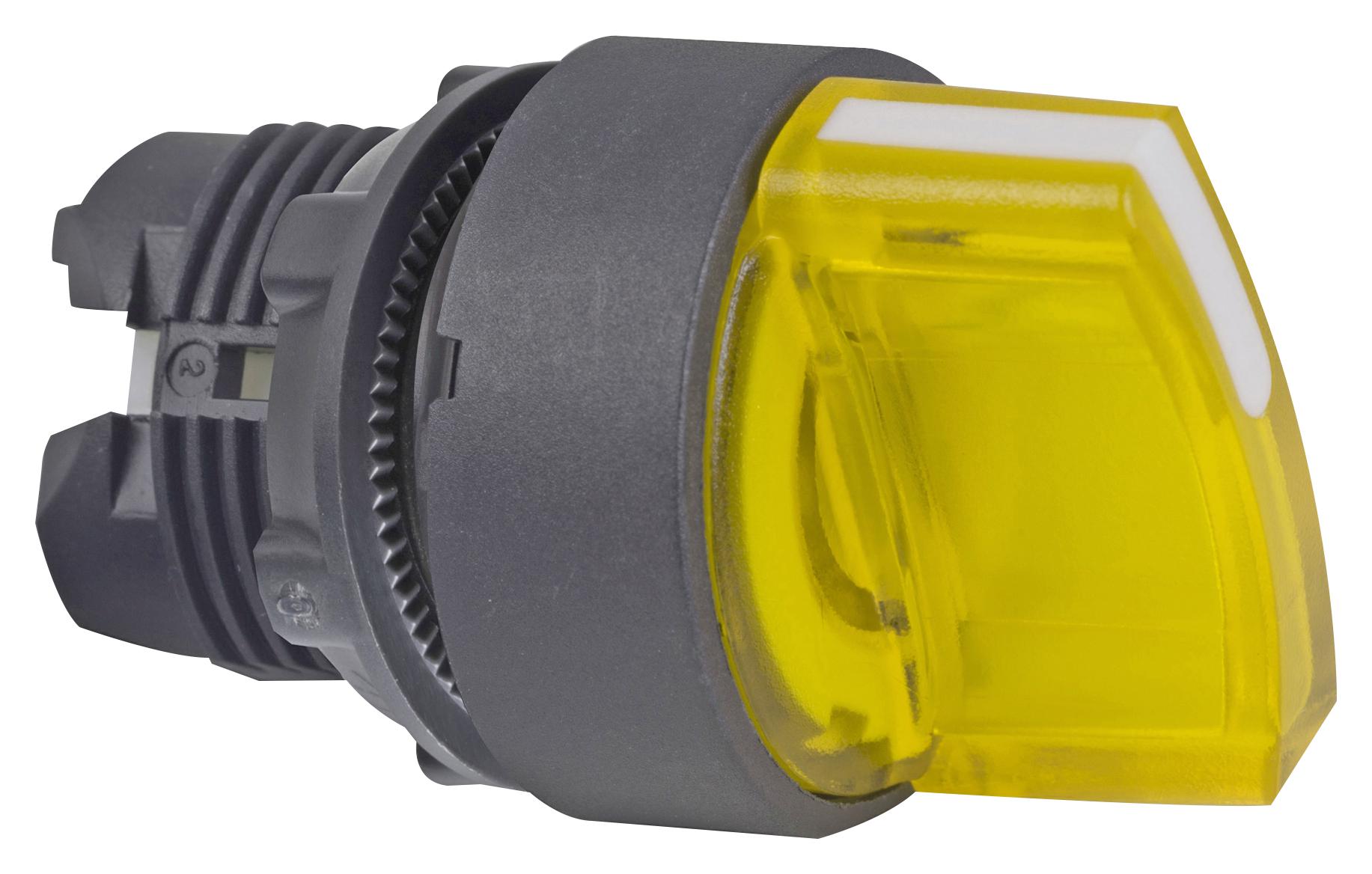 SCHNEIDER ELECTRIC Actuators ZB5AK1383 SWITCH ACTUATOR, SELECTOR, YELLOW SCHNEIDER ELECTRIC 3109711 ZB5AK1383