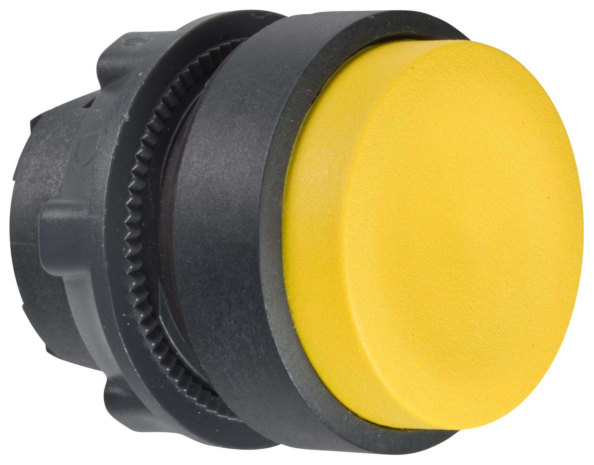 SCHNEIDER ELECTRIC Actuators ZB5AL5 SWITCH ACTUATOR, PUSHBUTTON, YELLOW SCHNEIDER ELECTRIC 3109729 ZB5AL5