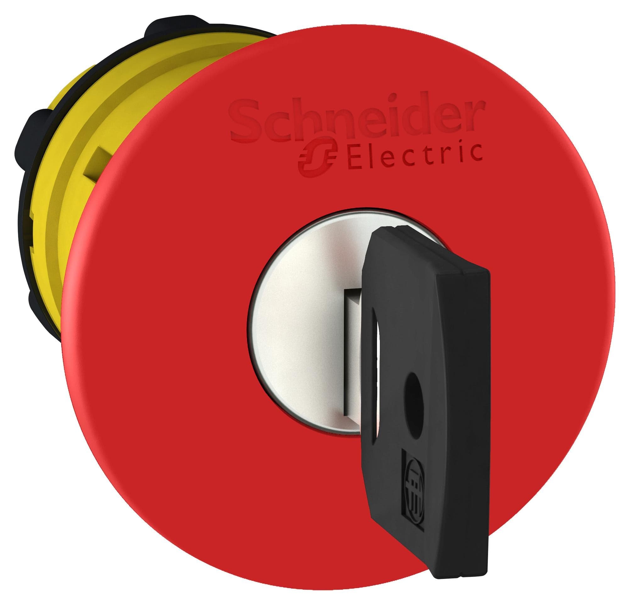 SCHNEIDER ELECTRIC Key Operated ZB5AS94410 KEY OPERATED E-STOP SW, 22MM, LATCHING SCHNEIDER ELECTRIC 3109052 ZB5AS94410