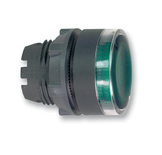 SCHNEIDER ELECTRIC Actuators ZB5AW33 PUSHBUTTON HEAD, ILLUMINATED, GREEN SCHNEIDER ELECTRIC 3728596 ZB5AW33