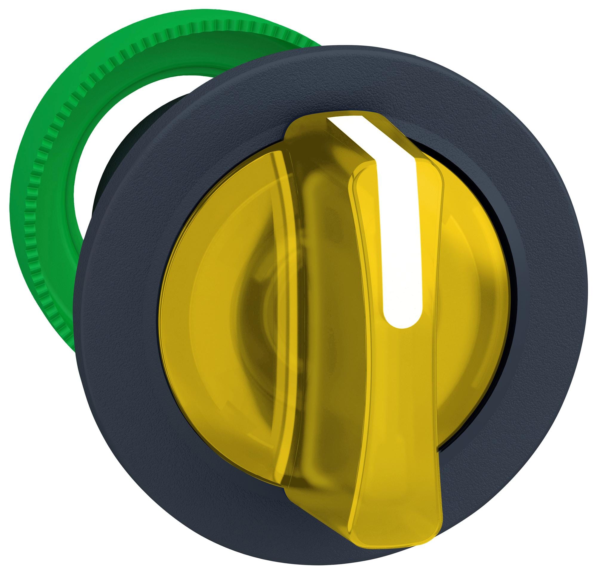 SCHNEIDER ELECTRIC Actuators ZB5FK1583 SWITCH ACTUATOR, SELECTOR, YELLOW SCHNEIDER ELECTRIC 3114147 ZB5FK1583