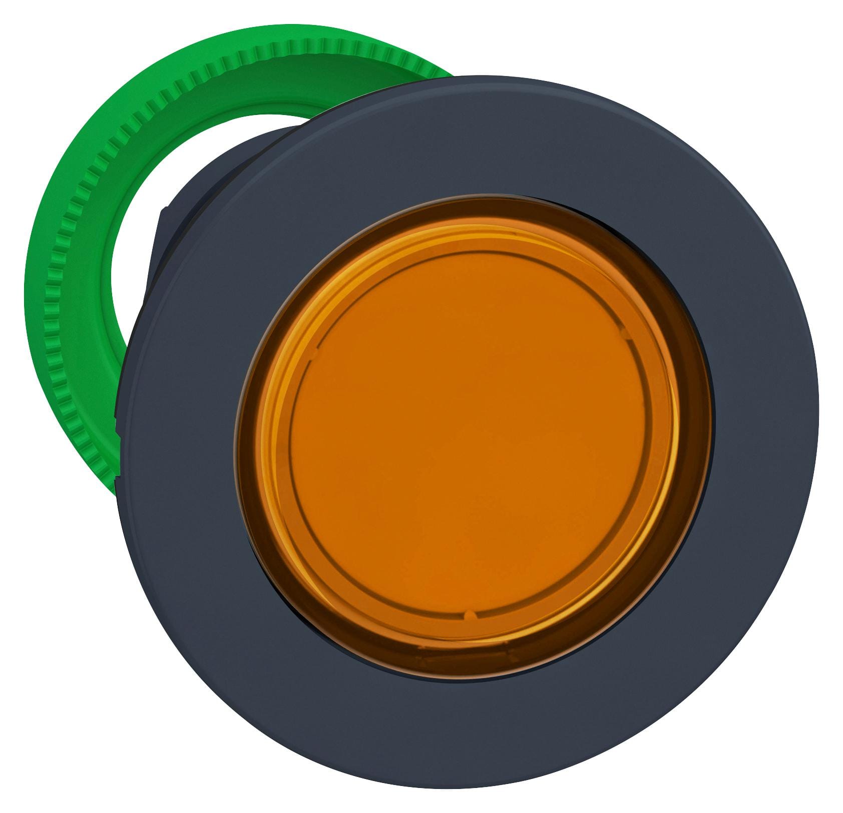 SCHNEIDER ELECTRIC Indicator Lenses ZB5FV053 PILOT LIGHT HEAD, YELLOW, ROUND, 30MM SCHNEIDER ELECTRIC 3129418 ZB5FV053
