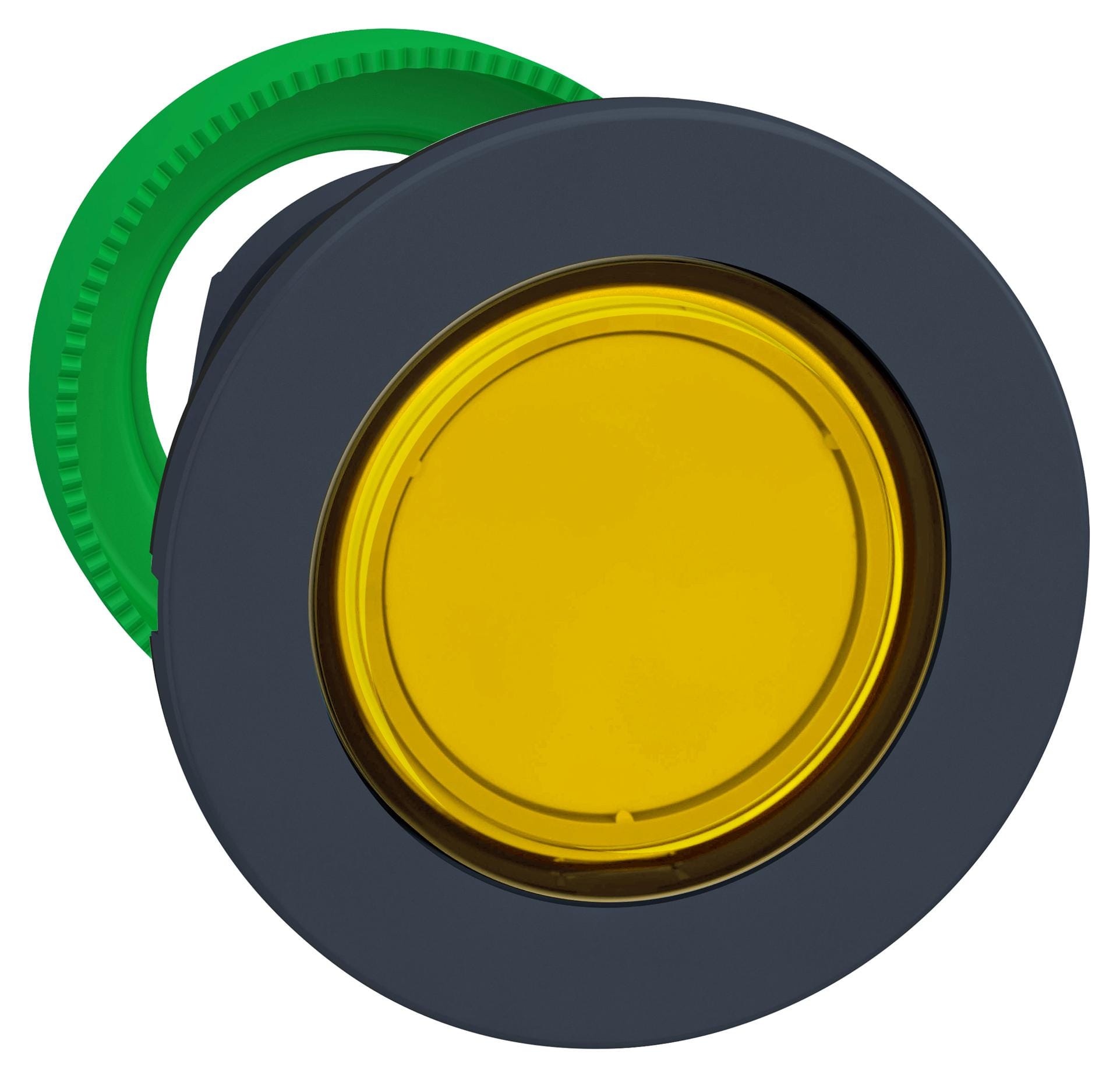 SCHNEIDER ELECTRIC Indicator Lenses ZB5FV083 PILOT LIGHT HEAD, YELLOW, ROUND, 30MM SCHNEIDER ELECTRIC 3115354 ZB5FV083