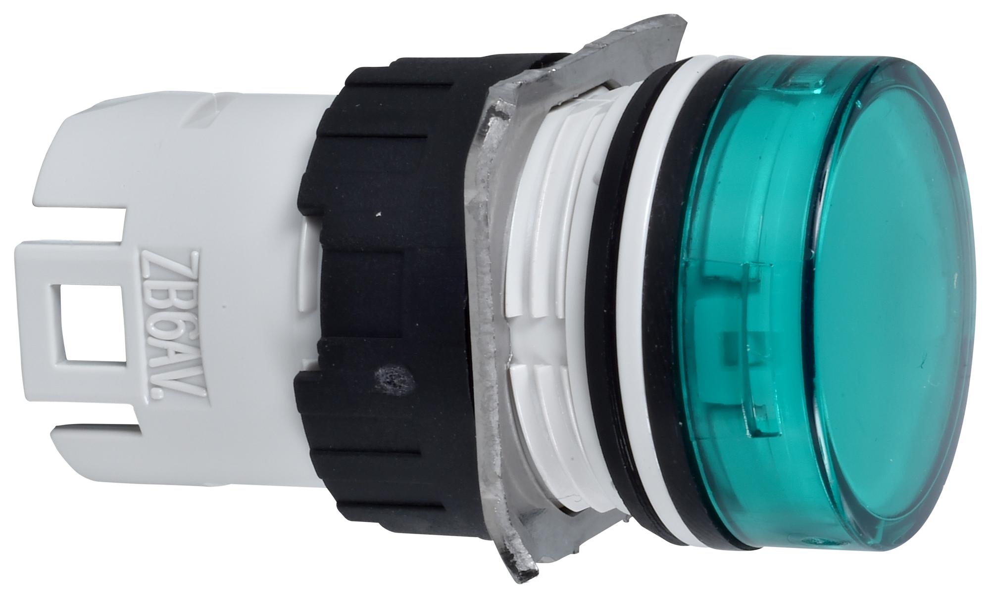SCHNEIDER ELECTRIC Actuators ZB6AV3 ACTUATOR, ILLUMINATED PUSHBUTTON SWITCH SCHNEIDER ELECTRIC 3114219 ZB6AV3