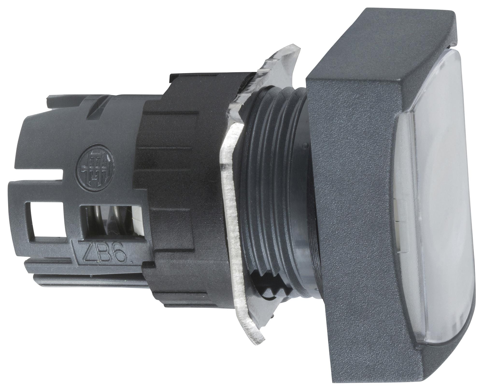 SCHNEIDER ELECTRIC Actuators ZB6DF1 SWITCH ACTUATOR, PUSHBUTTON, WHITE SCHNEIDER ELECTRIC 3114282 ZB6DF1