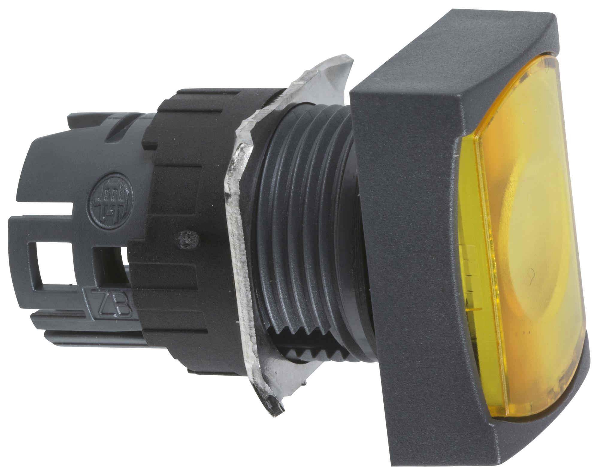 SCHNEIDER ELECTRIC Actuators ZB6DW5 SWITCH ACTUATOR, PUSHBUTTON, YELLOW SCHNEIDER ELECTRIC 3114303 ZB6DW5