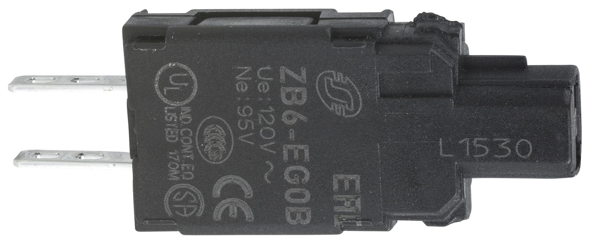 SCHNEIDER ELECTRIC Lamps ZB6EG0B LIGHT BLOCK, CTRL & SIGNALLING UNIT,120V SCHNEIDER ELECTRIC 3115027 ZB6EG0B