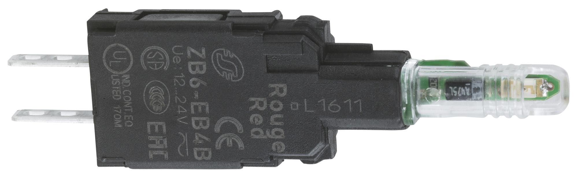 SCHNEIDER ELECTRIC Lamps ZB6EM5B LIGHT BLOCK, CTRL & SIGNALLING UNIT, YEL SCHNEIDER ELECTRIC 3115030 ZB6EM5B