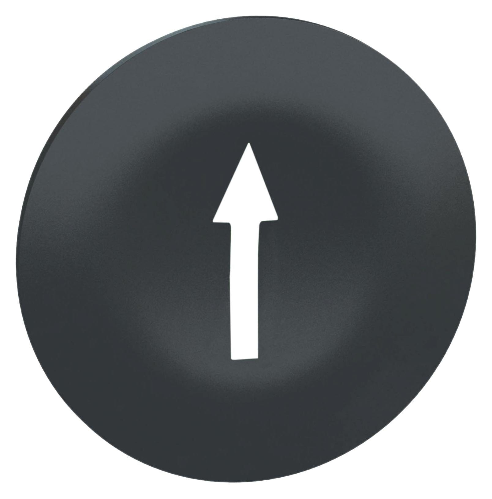 SCHNEIDER ELECTRIC Caps ZBA7235 SWITCH CAP, BLACK, PUSH BUTTON SCHNEIDER ELECTRIC 3114800 ZBA7235