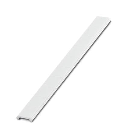PHOENIX CONTACT Terminal Block Markers ZBF 8 CUS MARKER STRIP, BLANK, 8MM, WHITE, TB PHOENIX CONTACT 3242991 ZBF 8 CUS