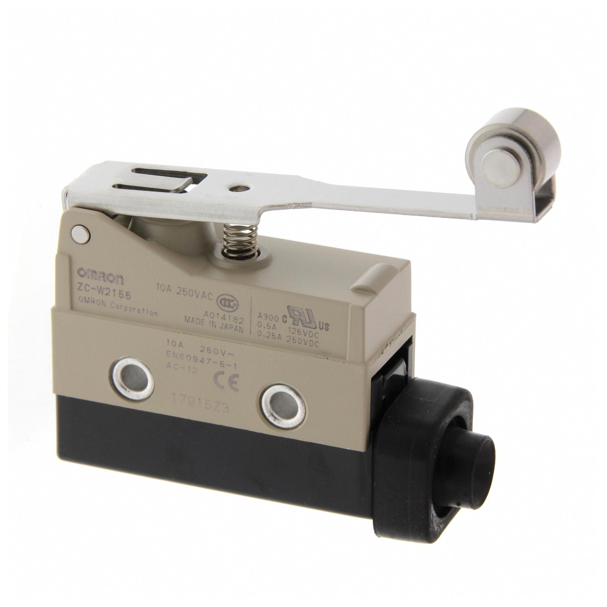 OMRON Limit Switch ZC-W2155 LIMIT SWITCH SWITCHES OMRON 3440558 ZC-W2155