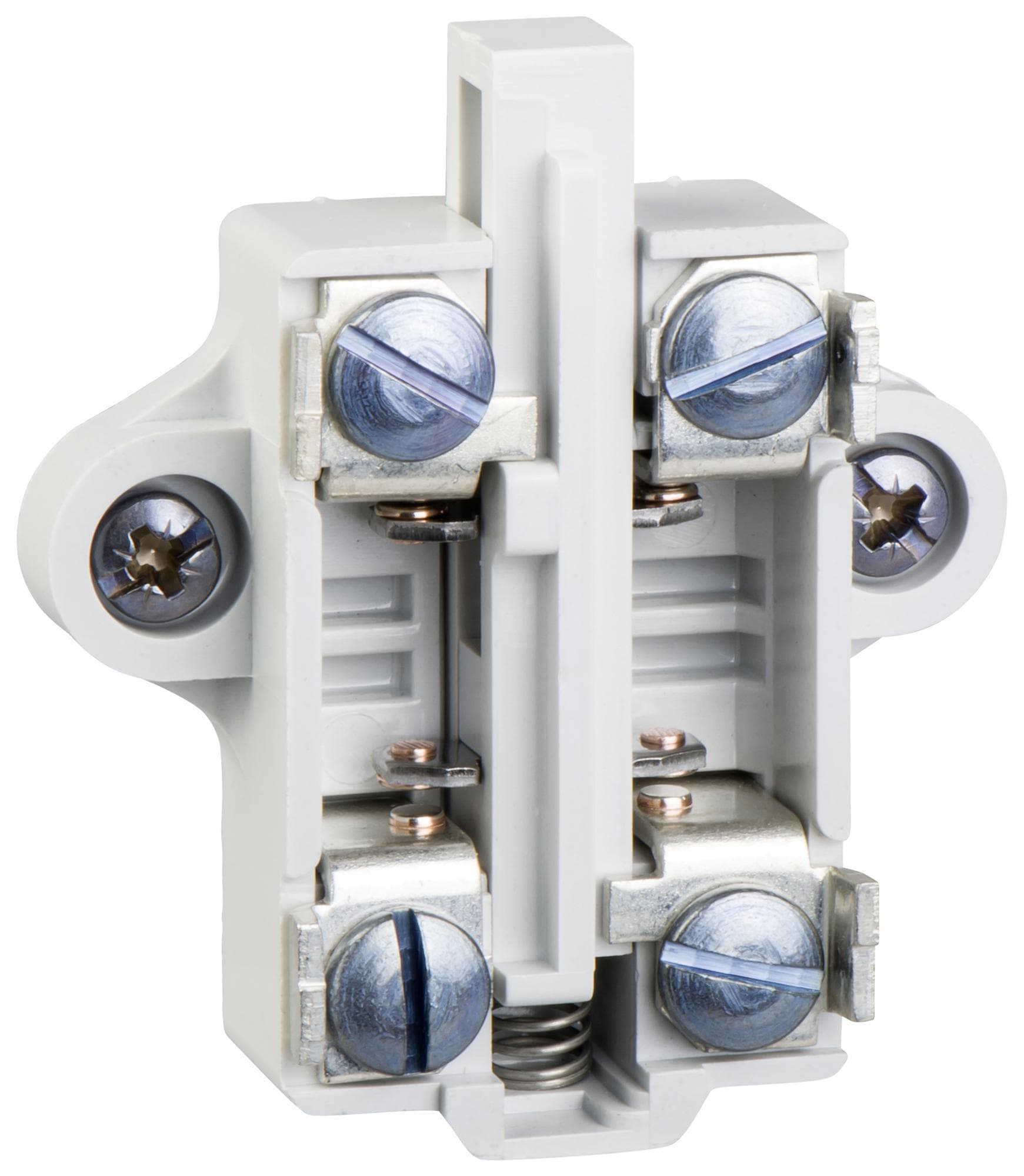 SCHNEIDER ELECTRIC Contact Blocks ZC1AZ12 CONTACT BLOCK, 2POLE, SCREW CLAMP SCHNEIDER ELECTRIC 3114928 ZC1AZ12