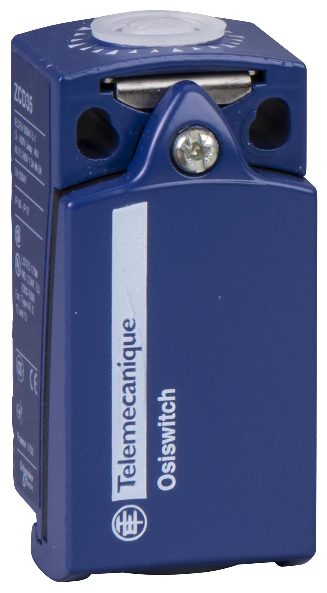TELEMECANIQUE SENSORS Bodies ZCD29 LIMIT SWITCH BODY, DPST-NC, SCREW CLAMP TELEMECANIQUE SENSORS 3130702 ZCD29