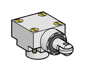SCHNEIDER ELECTRIC Actuators ZCKE64 ACTUATOR, LIMIT SWITCH SCHNEIDER ELECTRIC 3114409 ZCKE64