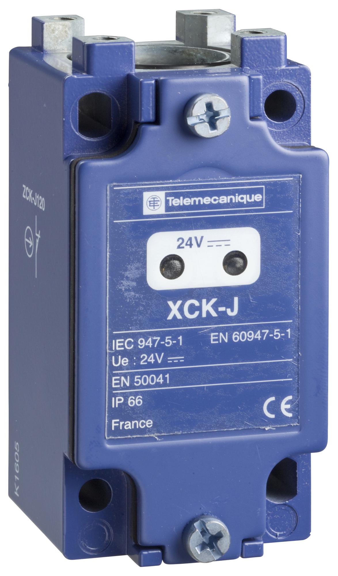 SCHNEIDER ELECTRIC Bodies ZCKJ120 LIMIT SWITCH BODY, SPST, SCREW CLAMP SCHNEIDER ELECTRIC 3114630 ZCKJ120