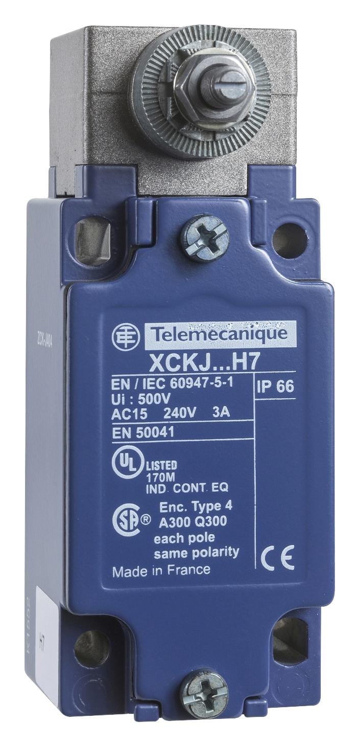 TELEMECANIQUE SENSORS Bodies ZCKJ404H7 LIMIT SWITCH BODY, DPDT, SCREW CLAMP TELEMECANIQUE SENSORS 3212982 ZCKJ404H7