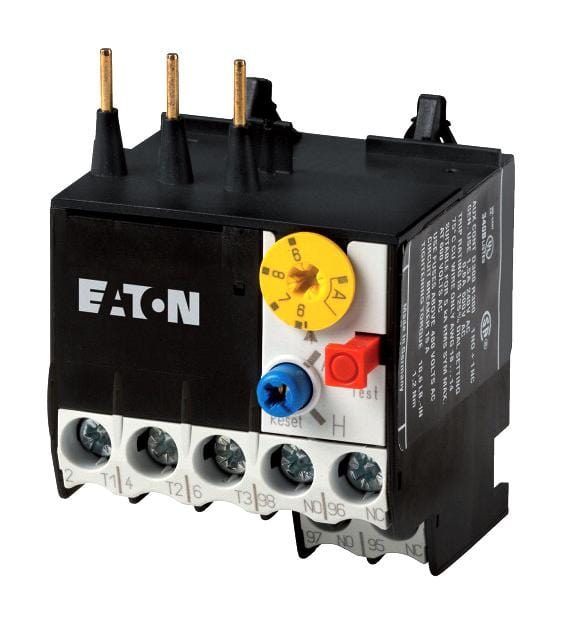 EATON MOELLER Electronic Overload ZE-4 OVERLOAD RELAY, 2,4-4A EATON MOELLER 3501230 ZE-4