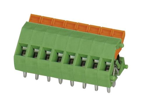 PHOENIX CONTACT Wire-To-Board Terminal Blocks ZFKDS 1,5-W-5,08 TB, WIRE TO BOARD, 1POS, 24-14AWG PHOENIX CONTACT 2776454 ZFKDS 1,5-W-5,08
