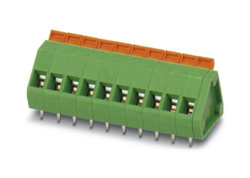 PHOENIX CONTACT Wire-To-Board Terminal Blocks ZFKDSA 1,5-W-5,08- 7 TB, WIRE TO BRD, 7POS, 14AWG PHOENIX CONTACT 3241736 ZFKDSA 1,5-W-5,08- 7