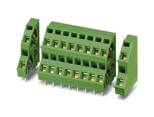 PHOENIX CONTACT Wire-To-Board Terminal Blocks ZFKKDS 1,5C-5,0 BG TB, WIRE TO BRD, 1POS, 14AWG PHOENIX CONTACT 3241748 ZFKKDS 1,5C-5,0 BG