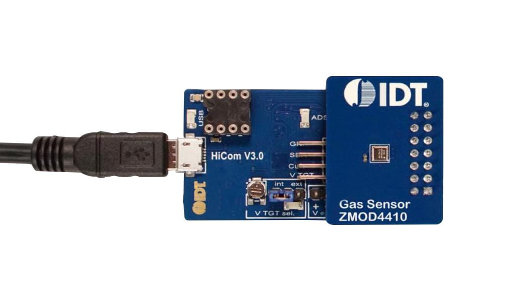 RENESAS Sensing ZMOD4410-EVK-HC EVAL KIT, TVOC/INDOOR AIR QUALITY SENSOR RENESAS 3293951 ZMOD4410-EVK-HC