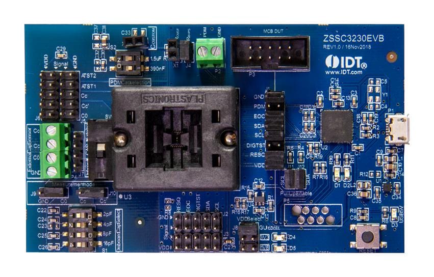 RENESAS Signal Conditioning ZSSC3230KIT EVAL KIT, SENSOR SIGNAL CONDITIONER RENESAS 3261672 ZSSC3230KIT