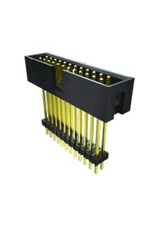 SAMTEC Stacking ZST-110-06-L-D-1040 STACKING CONN, HEADER, 20POS, 2ROW SAMTEC 3742768 ZST-110-06-L-D-1040