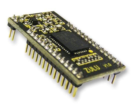 RF SOLUTIONS RF Transceivers - Sub 2.4GHz ZULU-T868 MODULE, RF TELEMETRY, 868MHZ, DIP, 2KM RF SOLUTIONS 2133435 ZULU-T868