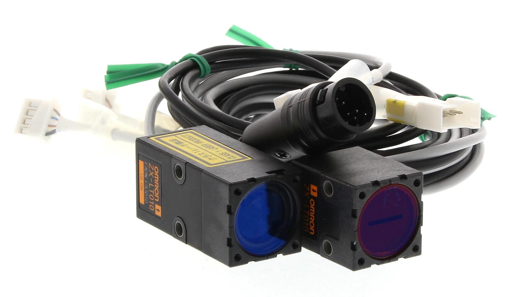 OMRON Laser ZX-LT010 LASER SENSOR, THROUGH BEAM, 500MM, 10MM OMRON 3441174 ZX-LT010