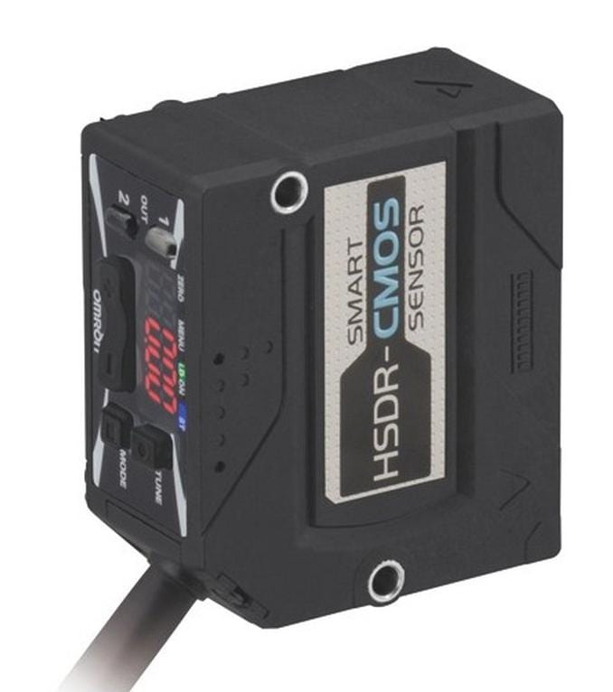 OMRON Laser ZX1-LD50A81 2M CMOS LASER SENSOR, PNP, 50MM, 10-30V OMRON 3441159 ZX1-LD50A81 2M