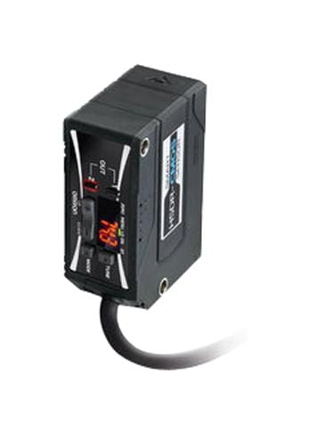OMRON Laser ZX1-LD600A81 2M CMOS LASER SENSOR, PNP, 600MM, 10-30V OMRON 3441161 ZX1-LD600A81 2M