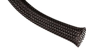 SPC12219 - SLEEVING, EXPANDABLE, 88.9MM, BLACK, 25FT - MULTICOMP PRO