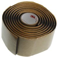 SCOTCHFIL - ELECTRICAL INSUL TAPE, RUBBER, 60"X1.5" - 3M