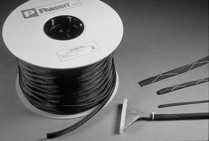 SE125P-LR0 - SLEEVING, EXPANDABLE, 31.8MM, BLACK, 50FT - PANDUIT