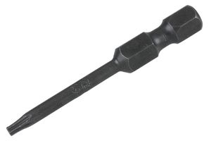 49-TX-08 - HEX BIT, TORX, T8X49MM, TOOL STEEL - APEX