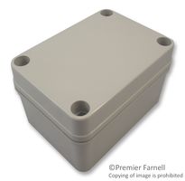 PC B 65 G ENCLOSURE - Plastic Enclosure, IK08, Grey Cover, Utility Box, Polycarbonate, 65 mm, 80 mm, 110 mm, IP66, IP67 - FIBOX