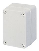 PC C 65 G ENCLOSURE - Plastic Enclosure, IK08, Grey Cover, Industrial, Polycarbonate, 65 mm, 80 mm, 140 mm, IP66, IP67 - FIBOX