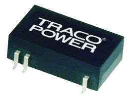 TES 2N-0512 - Isolated Surface Mount DC/DC Converter, ITE, 2:1, 2 W, 1 Output, 12 V, 165 mA - TRACO POWER