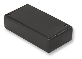 1551LBK - Plastic Enclosure, Handheld, ABS, 80 mm, 40 mm, 15 mm, IP54 - HAMMOND