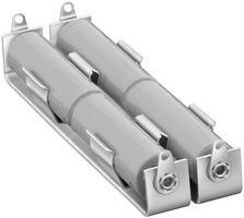 192 - BATTERY HOLDER, AA, PANEL - KEYSTONE