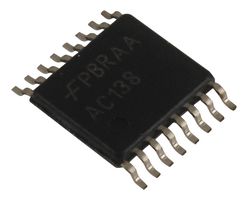 74AC138MTC.. - 1 LINE TO 8 LINE DECODER, TSSOP-16 - ONSEMI